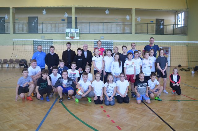 Akademia Siatkówki - Siedlin 